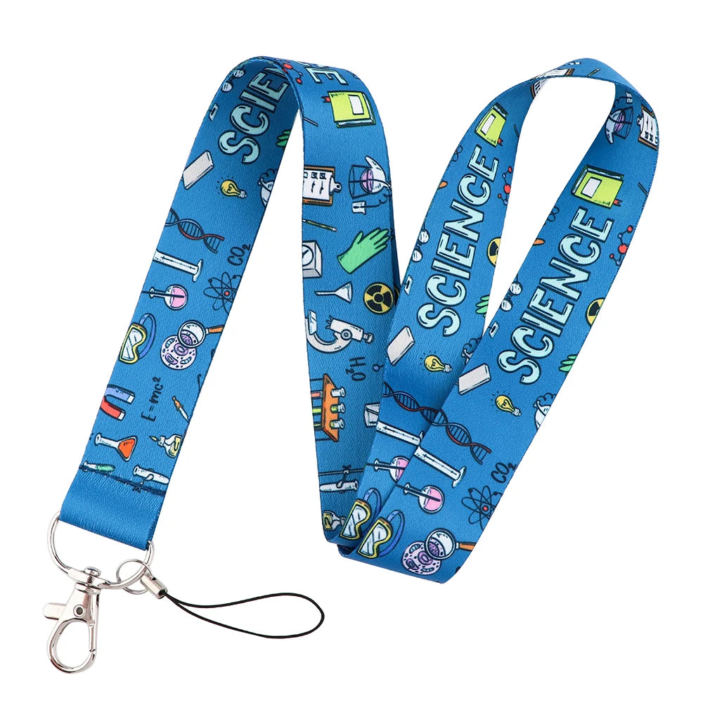 Little Lab Magic Science Lanyard & ID Holder