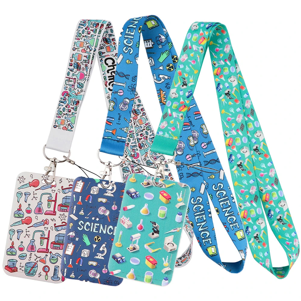 Little Lab Magic Science Lanyard & ID Holder