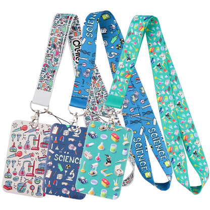 Little Lab Magic Science Lanyard & ID Holder
