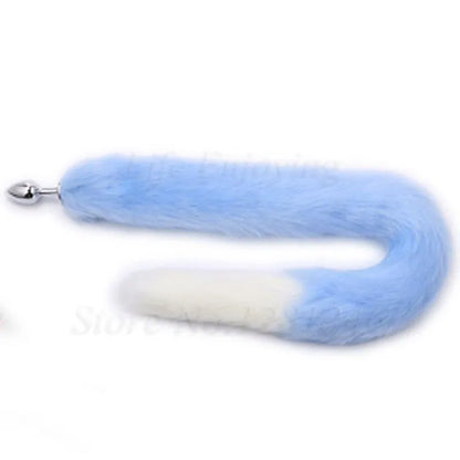 80cm Long Faux Fur Anal Tail (Colors)