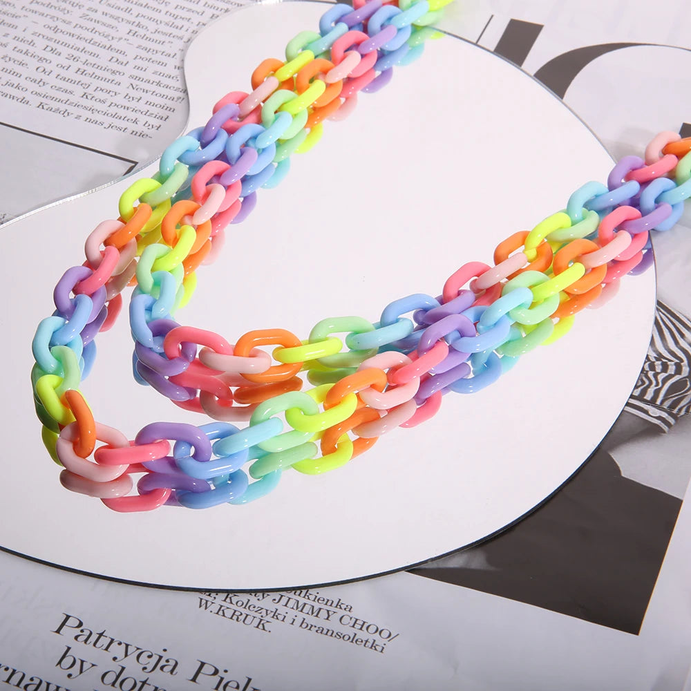 Chasing Rainbows Necklace Chain