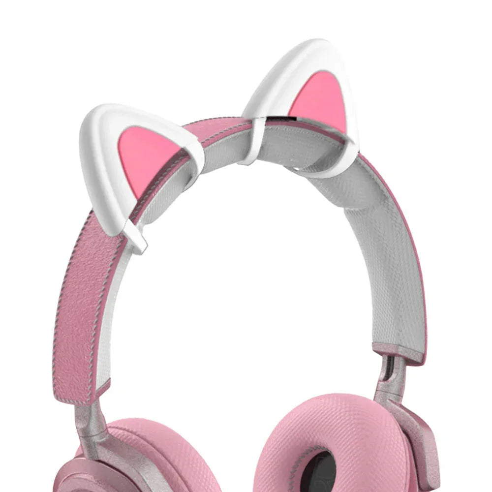 Kawaii Cat Ear Headphone Clips - Puppy's Aesthetics