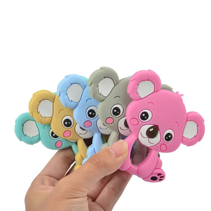 1PC Silicone Animal Teether (Colors)