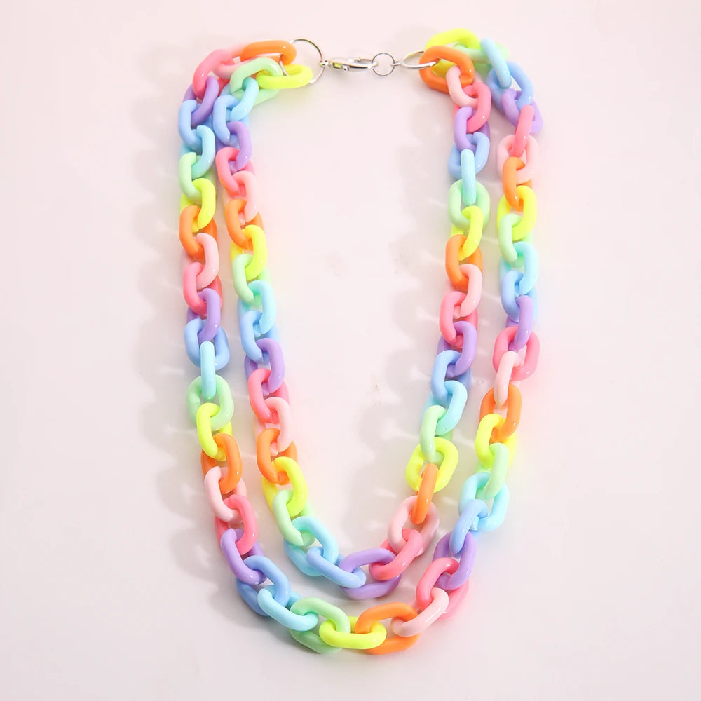 Chasing Rainbows Necklace Chain