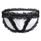 Sissy Ruffled Bloomer Panties – Satin (Colors)