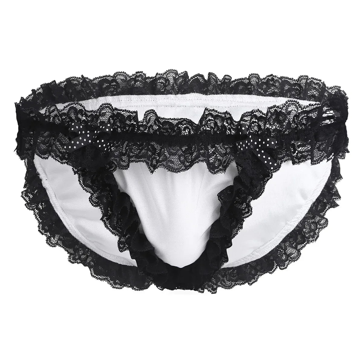 Sissy Ruffled Bloomer Panties – Satin (Colors) - Puppy's Aesthetics