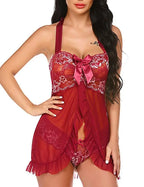 Blush Secrets Lace Babydoll (Colors)