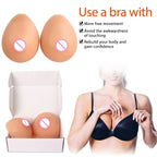 Realistic Silicone Breast Forms