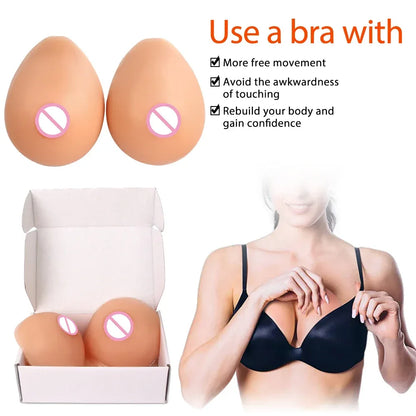 Realistic Silicone Breast Forms - Puppy's Aesthetics