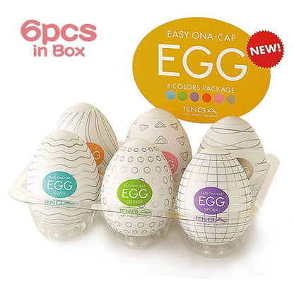 6-Piece Soft Texture Wellness Egg Set