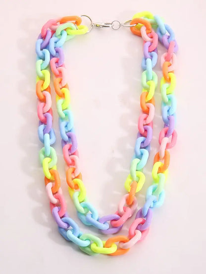 Chasing Rainbows Necklace Chain