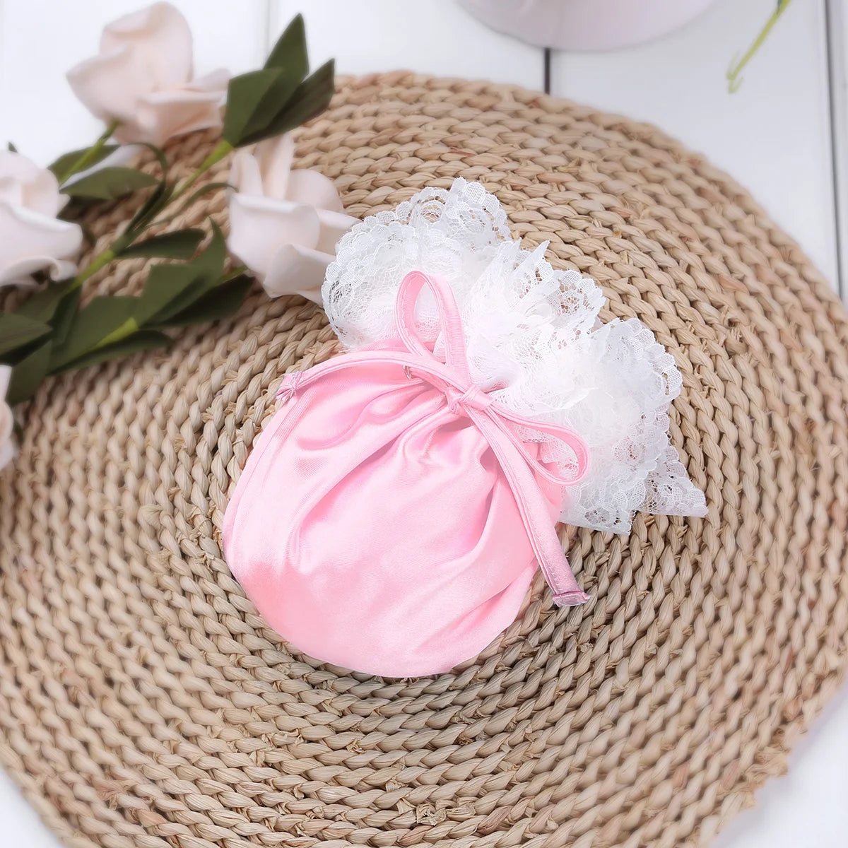 Sissy Lace G-String – Satin Underwear