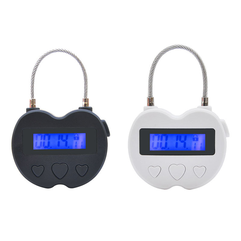 Chastity Time Lock – Electronic Countdown Timer Lock for Self-Bondage & BDSM Training