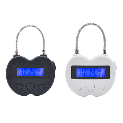 Chastity Time Lock – Electronic Countdown Timer Lock for Self-Bondage & BDSM Training