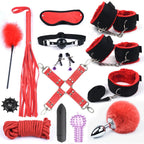 Complete Bondage BDSM Kit (Colors)