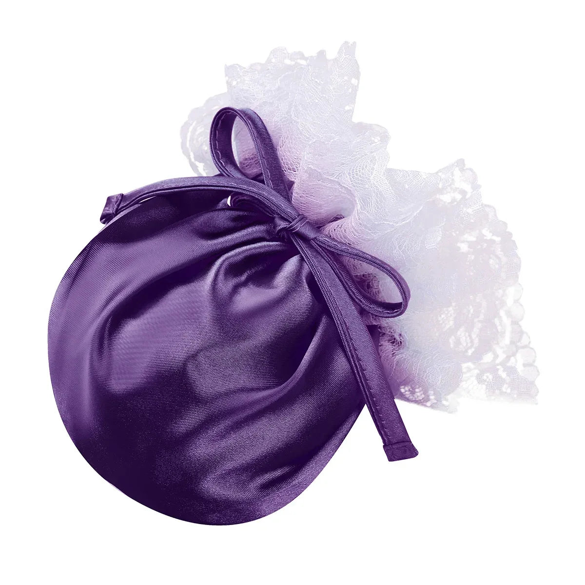Sissy Lace G-String – Satin Underwear - Puppy's Aesthetics