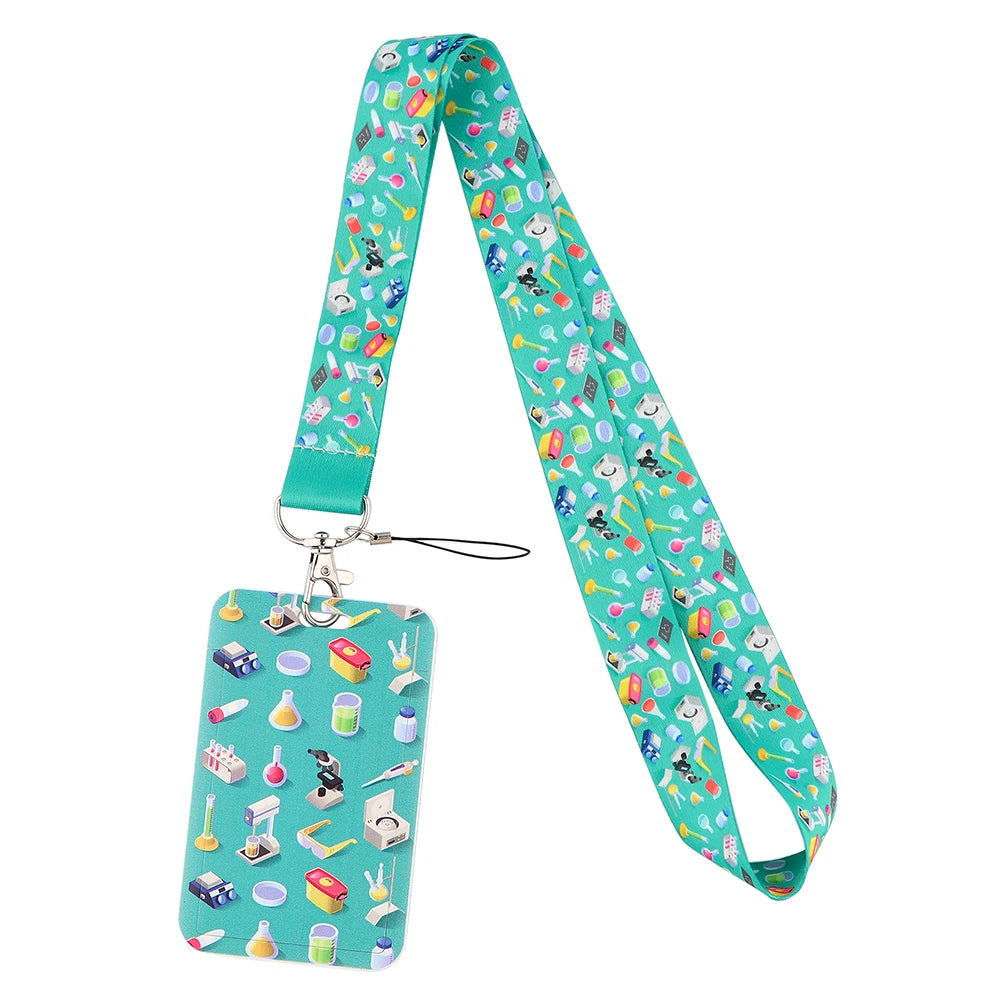 Little Lab Magic Science Lanyard & ID Holder