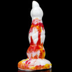 8-Inch Dragon Fantasy Silicone Dildo