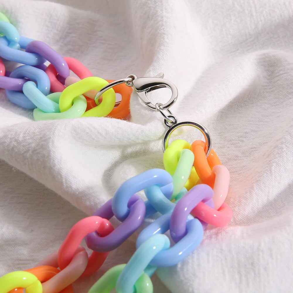 Chasing Rainbows Necklace Chain