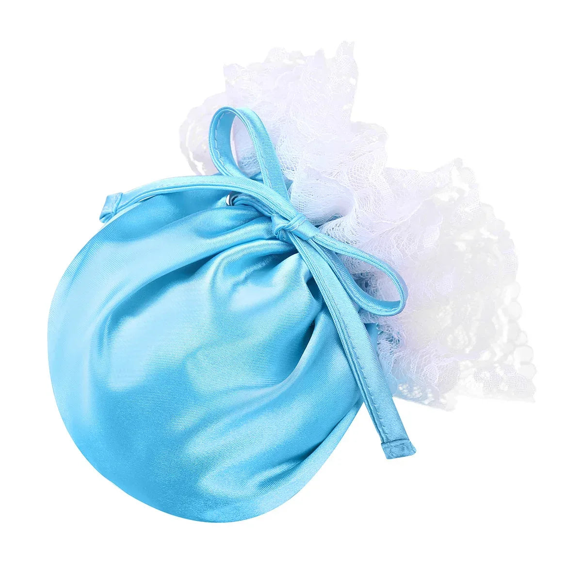 Sissy Lace G-String – Satin Underwear - Puppy's Aesthetics