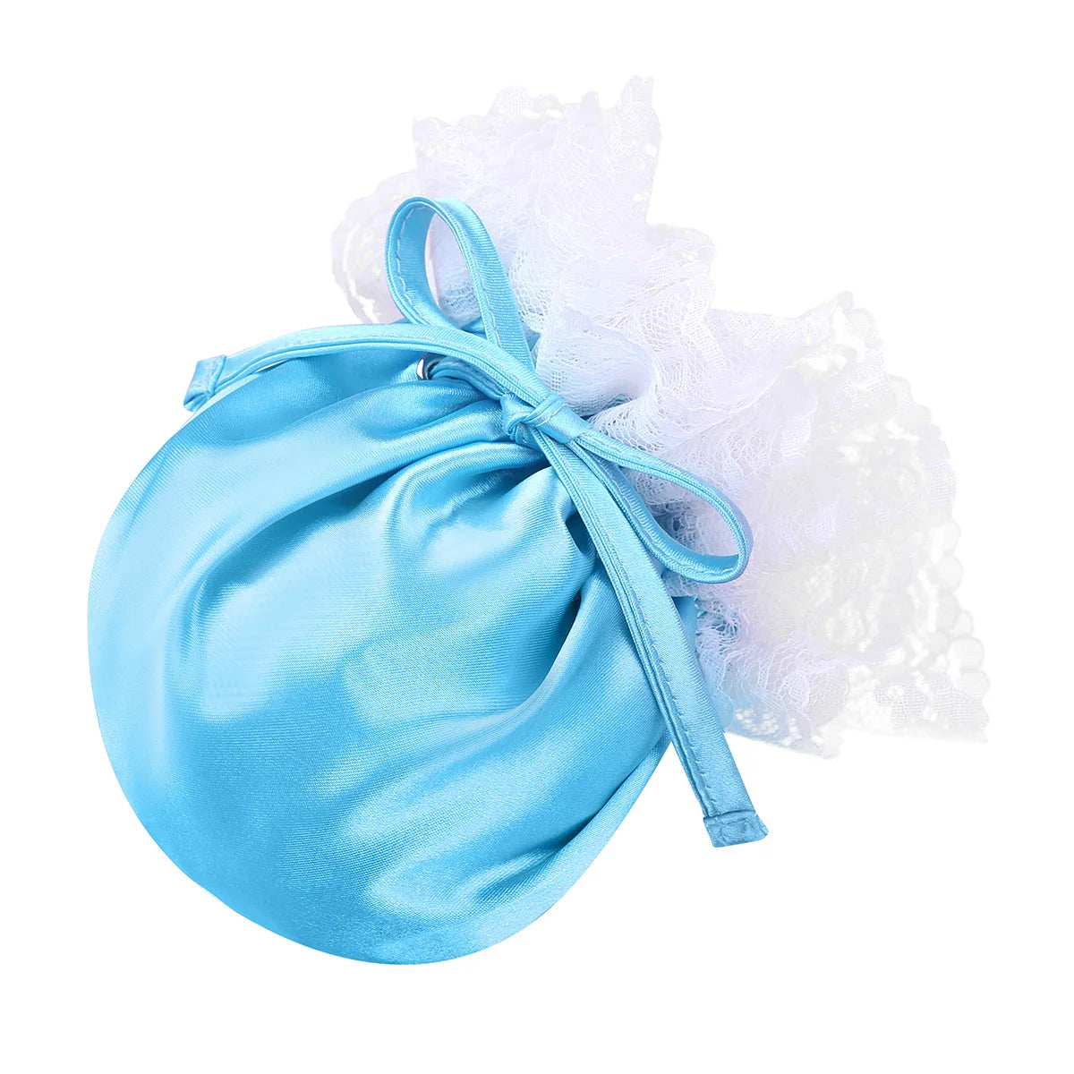 Sissy Lace G-String – Satin Underwear