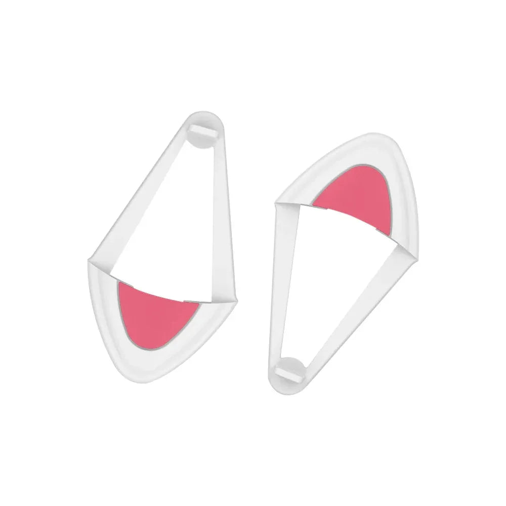 Kawaii Cat Ear Headphone Clips - Puppy's Aesthetics