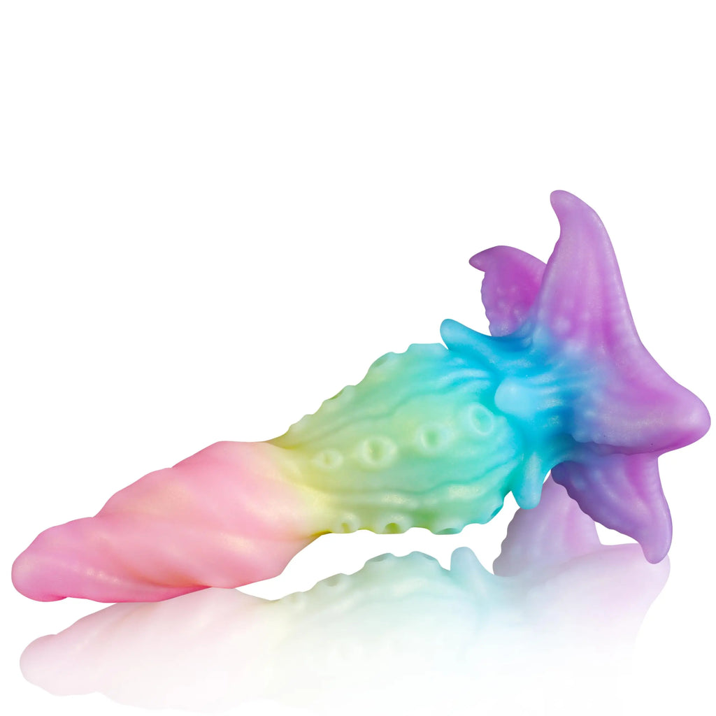 Rainbow Abyss Tentacle Dildo