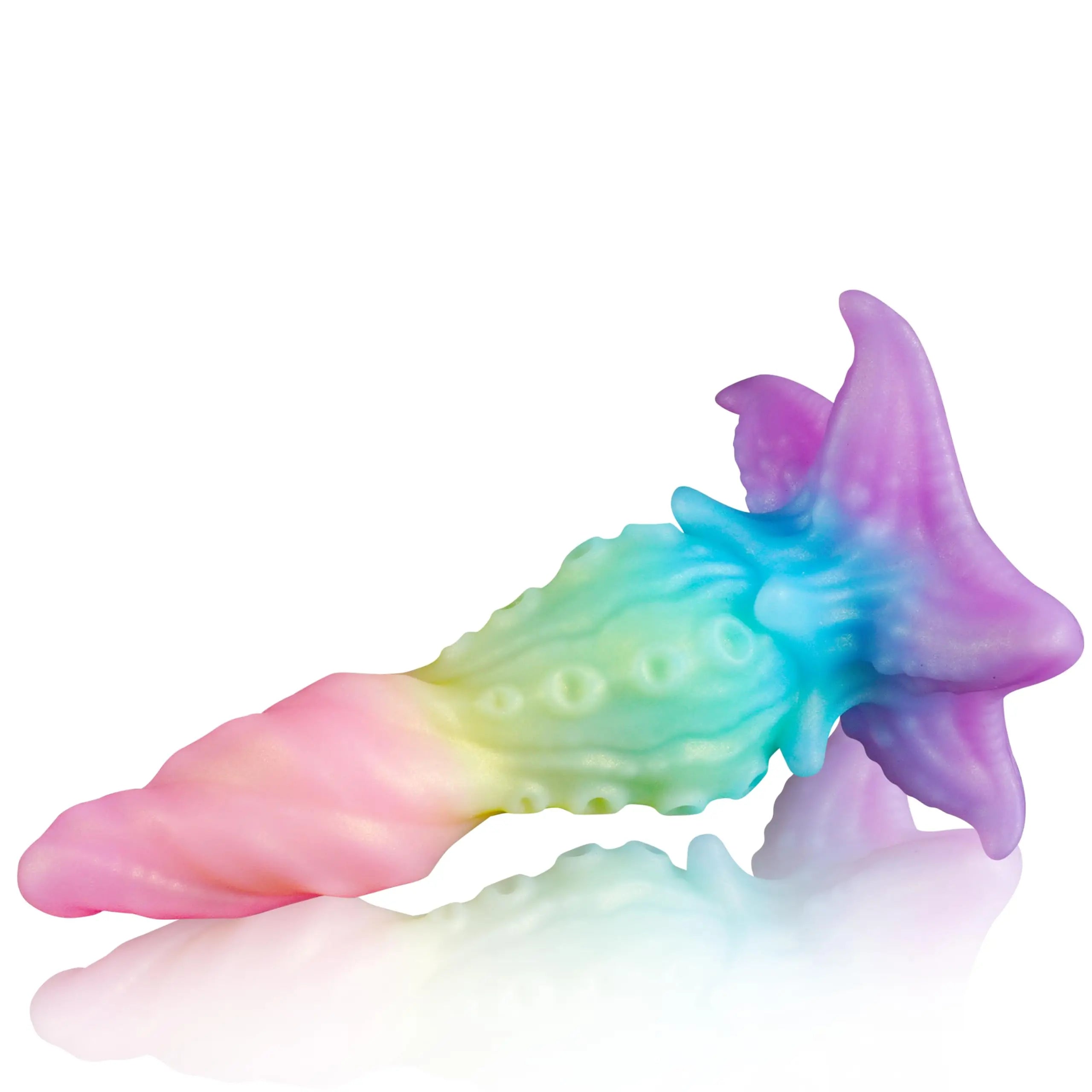Rainbow Abyss Tentacle Dildo