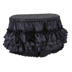 Sissy Ruffled Bloomer Panties – Satin (Colors)