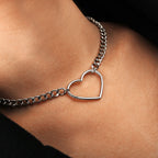 Little Heart Elegant Day Collar