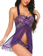 Blush Secrets Lace Babydoll (Colors)