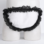 Sissy Ruffled Bloomer Panties – Satin (Colors)