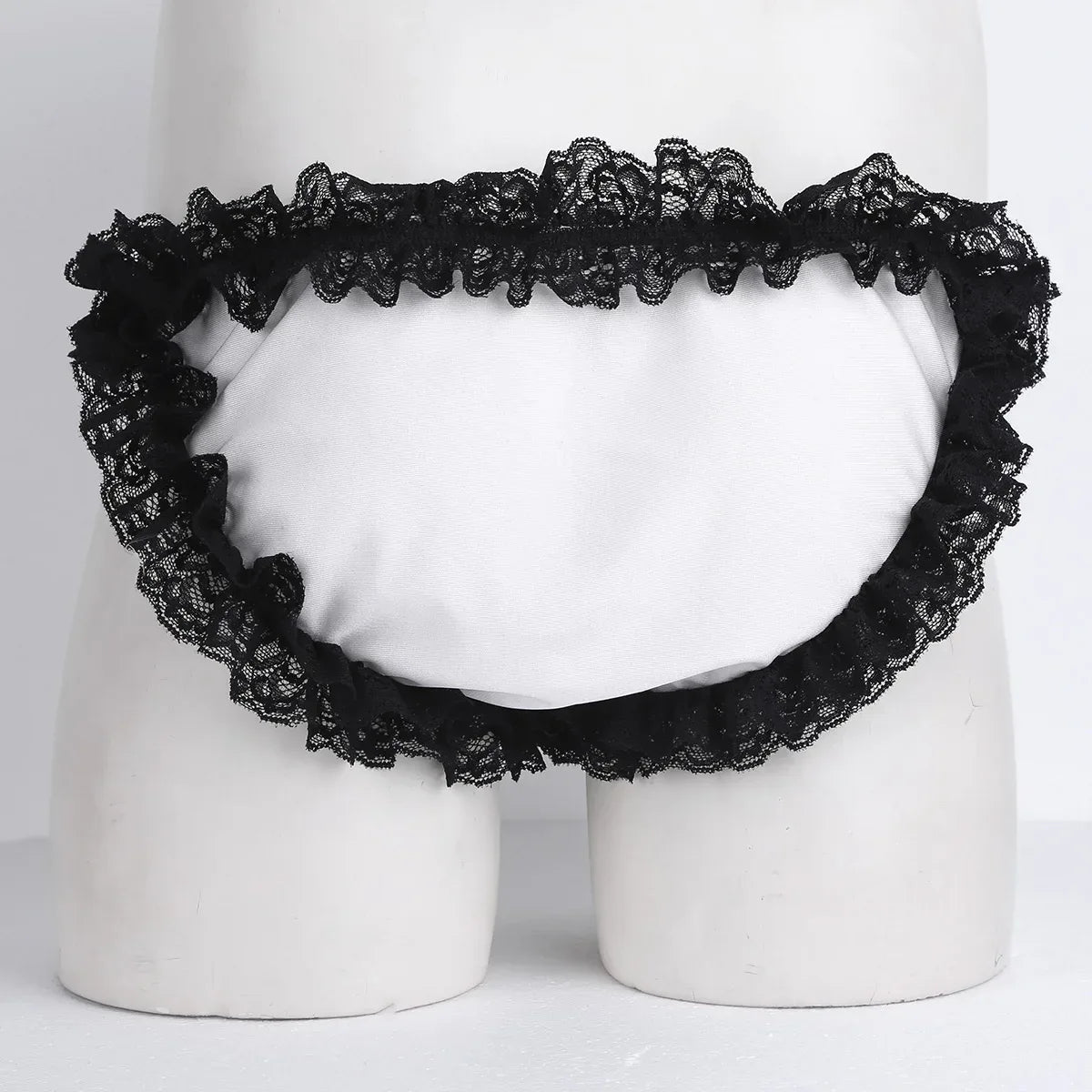 Sissy Ruffled Bloomer Panties – Satin (Colors) - Puppy's Aesthetics