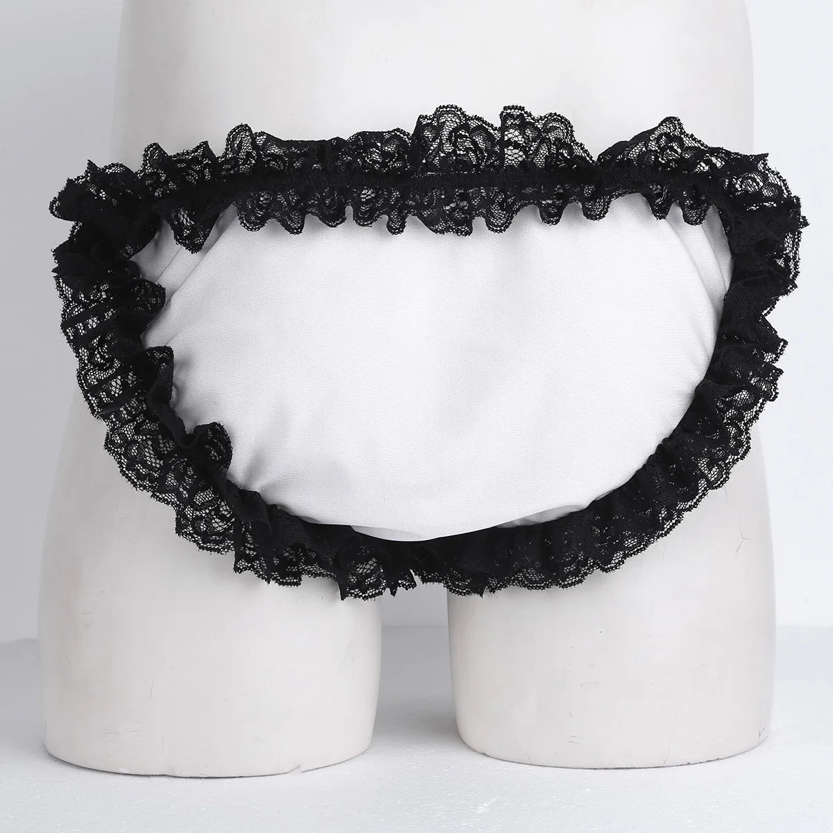 Sissy Ruffled Bloomer Panties – Satin (Colors)