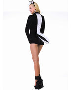 Panda Bear Romper Pajamas