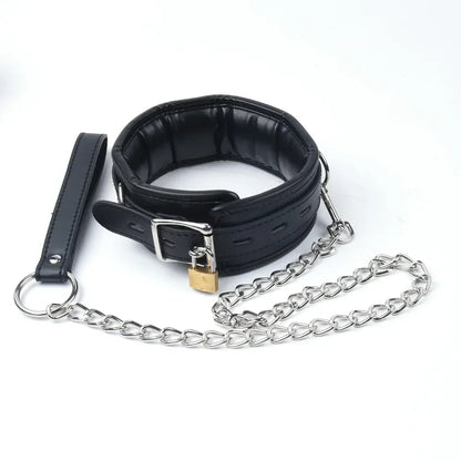 Ankle & Wrist Chain Lock Bondage Restraints - Puppy's Aesthetics