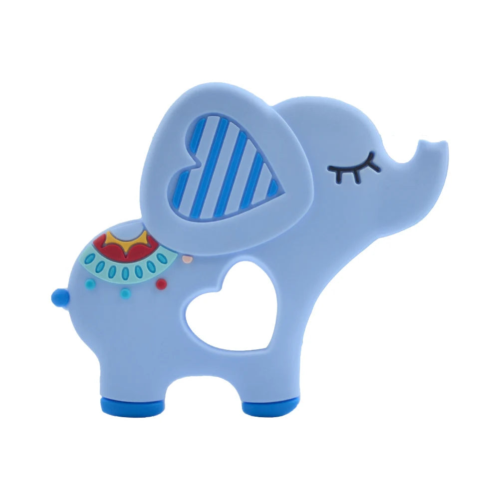 1PC Silicone Animal Teether (Colors)