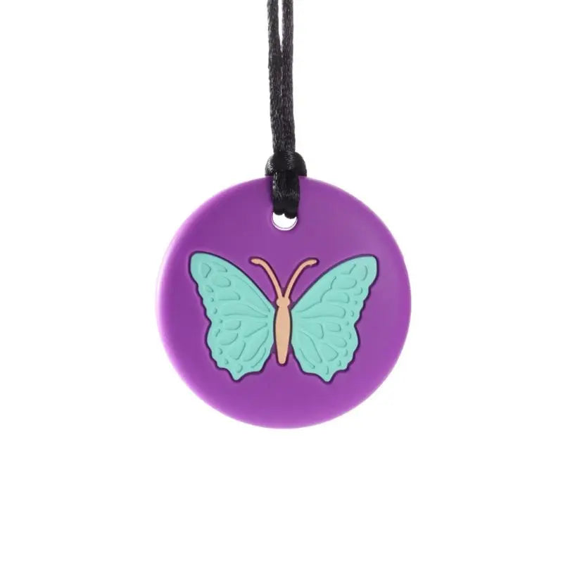 Cute Chewy Butterfly Necklace Teether