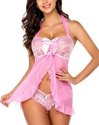 Blush Secrets Lace Babydoll (Colors)