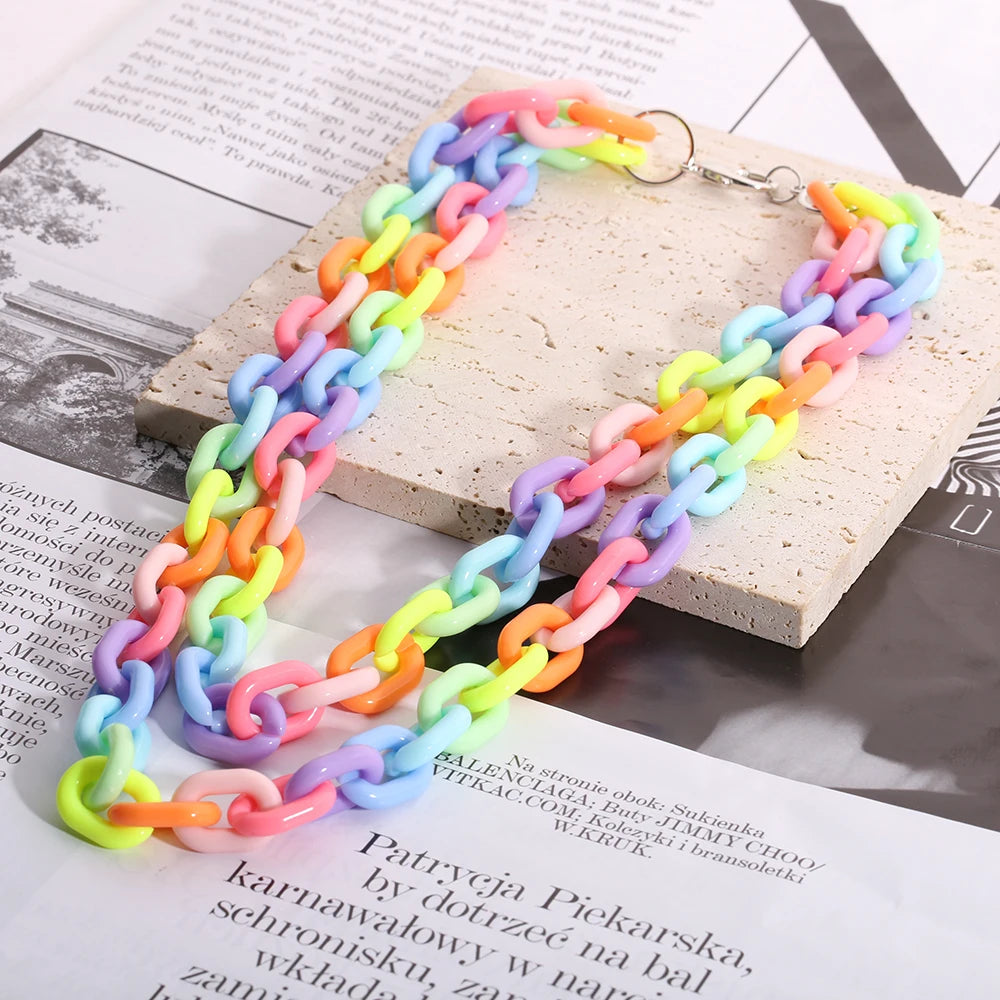 Chasing Rainbows Necklace Chain