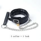 Ankle & Wrist Chain Lock Bondage Restraints