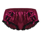 Sissy Ruffled Bloomer Panties – Satin (Colors)
