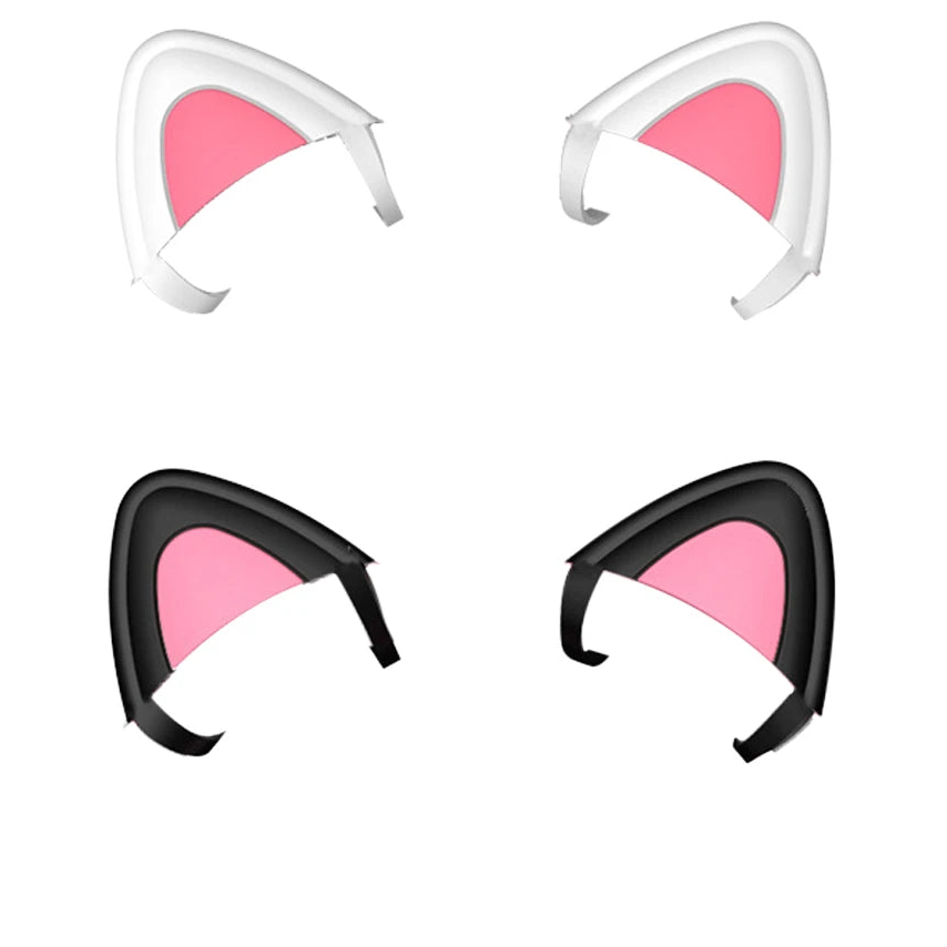 Kawaii Cat Ear Headphone Clips