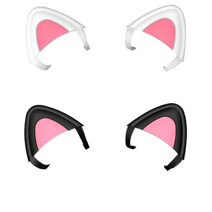 Kawaii Cat Ear Headphone Clips - Puppy's Aesthetics