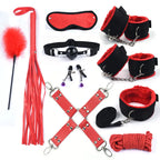 Complete Bondage BDSM Kit (Colors)