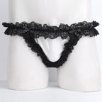 Sissy Ruffled Bloomer Panties – Satin (Colors)