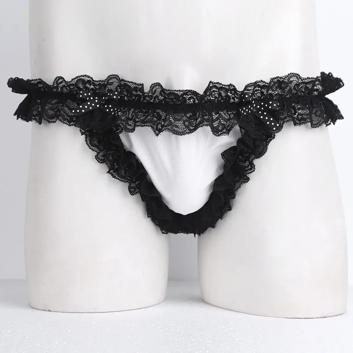 Sissy Ruffled Bloomer Panties – Satin (Colors) - Puppy's Aesthetics
