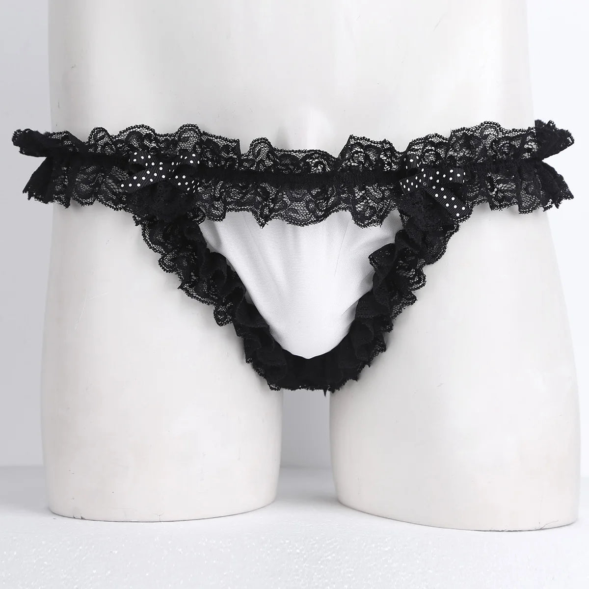 Sissy Ruffled Bloomer Panties – Satin (Colors)