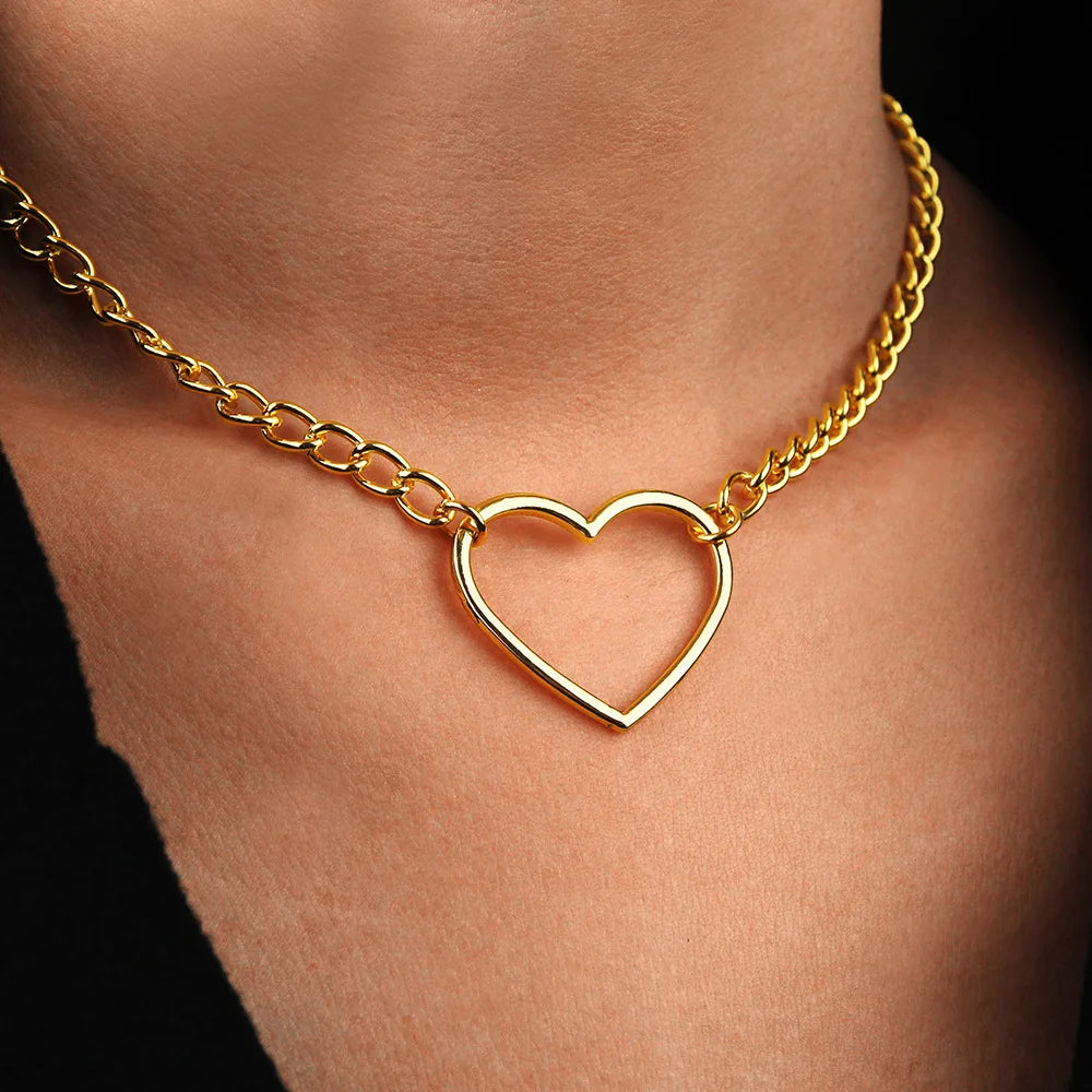 Little Heart Elegant Day Collar