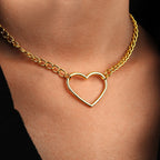 Little Heart Elegant Day Collar